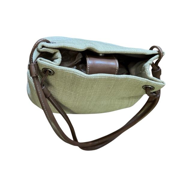 VTG Cherokee Embroidered Bead Pineapple Grapes Fruit Purse Shoulder Handbag - Picture 5 of 8